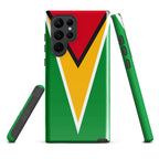Guyana Flag Tough Cellphone case for Samsung® - Conscious Apparel Store