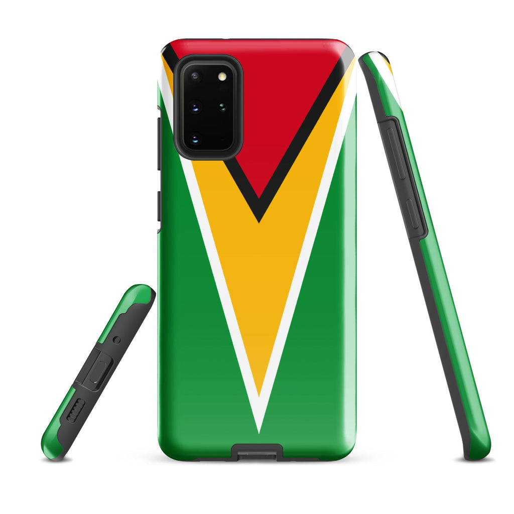 Guyana Flag Tough Cellphone case for Samsung® - Conscious Apparel Store