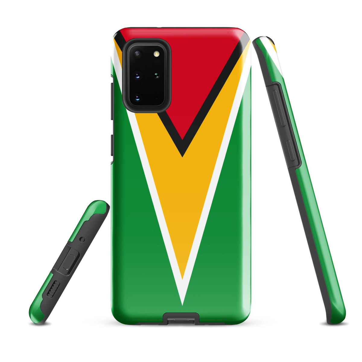 Guyana Flag Tough Cellphone case for Samsung® - Conscious Apparel Store