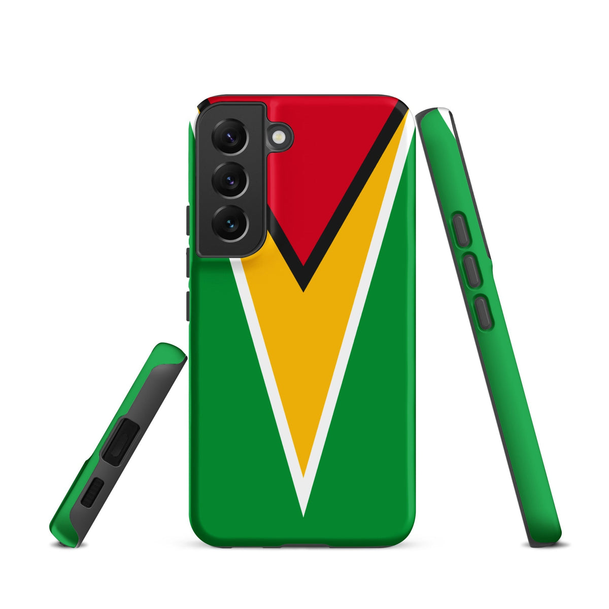 Guyana Flag Tough Cellphone case for Samsung® - Conscious Apparel Store