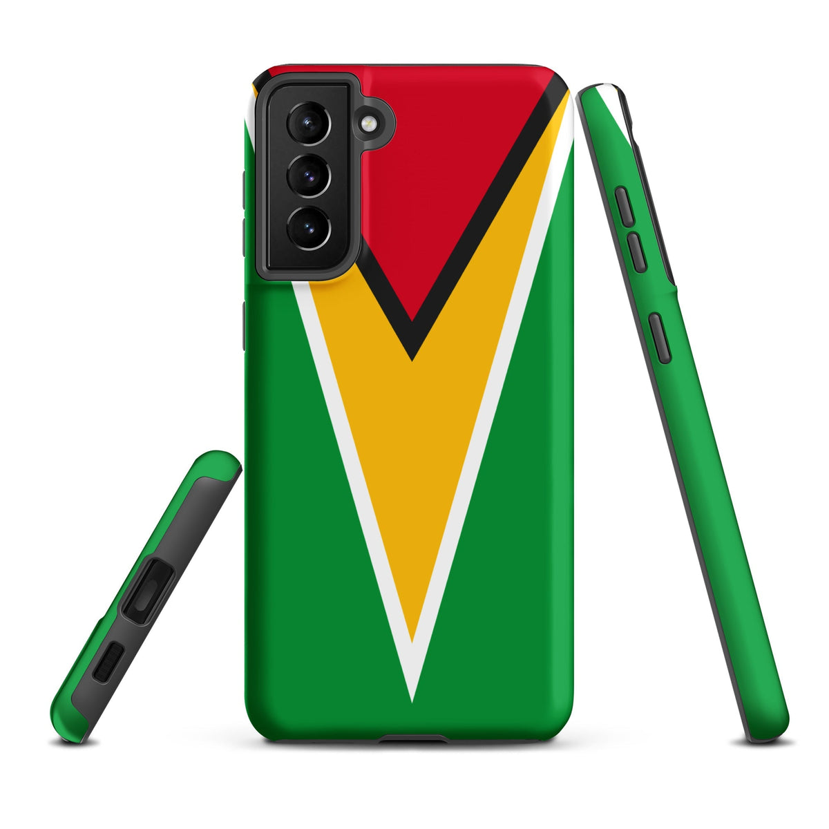 Guyana Flag Tough Cellphone case for Samsung® - Conscious Apparel Store