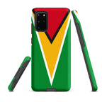 Guyana Flag Tough Cellphone case for Samsung® - Conscious Apparel Store