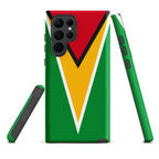 Guyana Flag Tough Cellphone case for Samsung® - Conscious Apparel Store