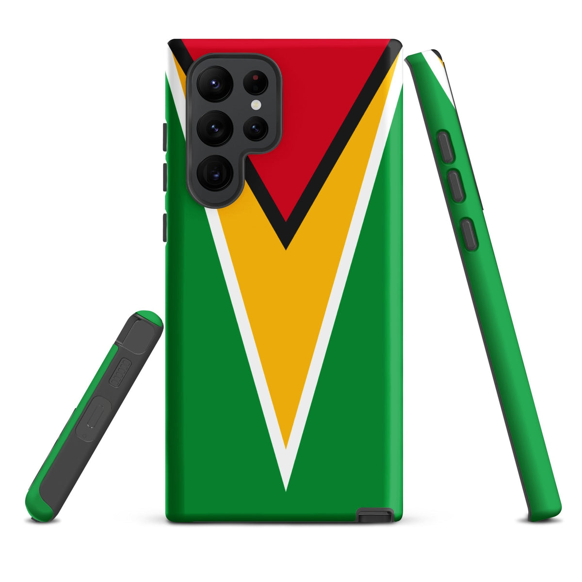Guyana Flag Tough Cellphone case for Samsung® - Conscious Apparel Store