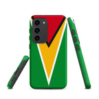 Guyana Flag Tough Cellphone case for Samsung® - Conscious Apparel Store