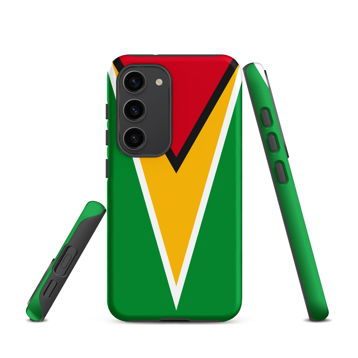 Guyana Flag Tough Cellphone case for Samsung® - Conscious Apparel Store