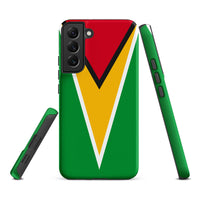 Guyana Flag Tough Cellphone case for Samsung® - Conscious Apparel Store