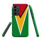Guyana Flag Tough Cellphone case for Samsung® - Conscious Apparel Store