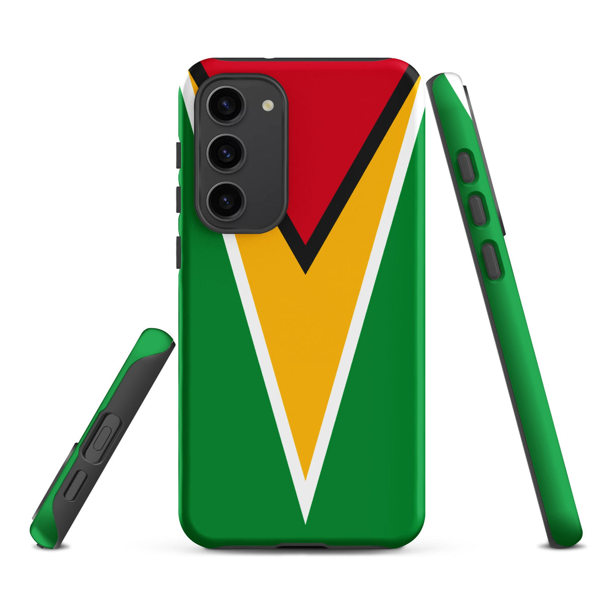 Guyana Flag Tough Cellphone case for Samsung® - Conscious Apparel Store
