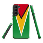 Guyana Flag Tough Cellphone case for Samsung® - Conscious Apparel Store
