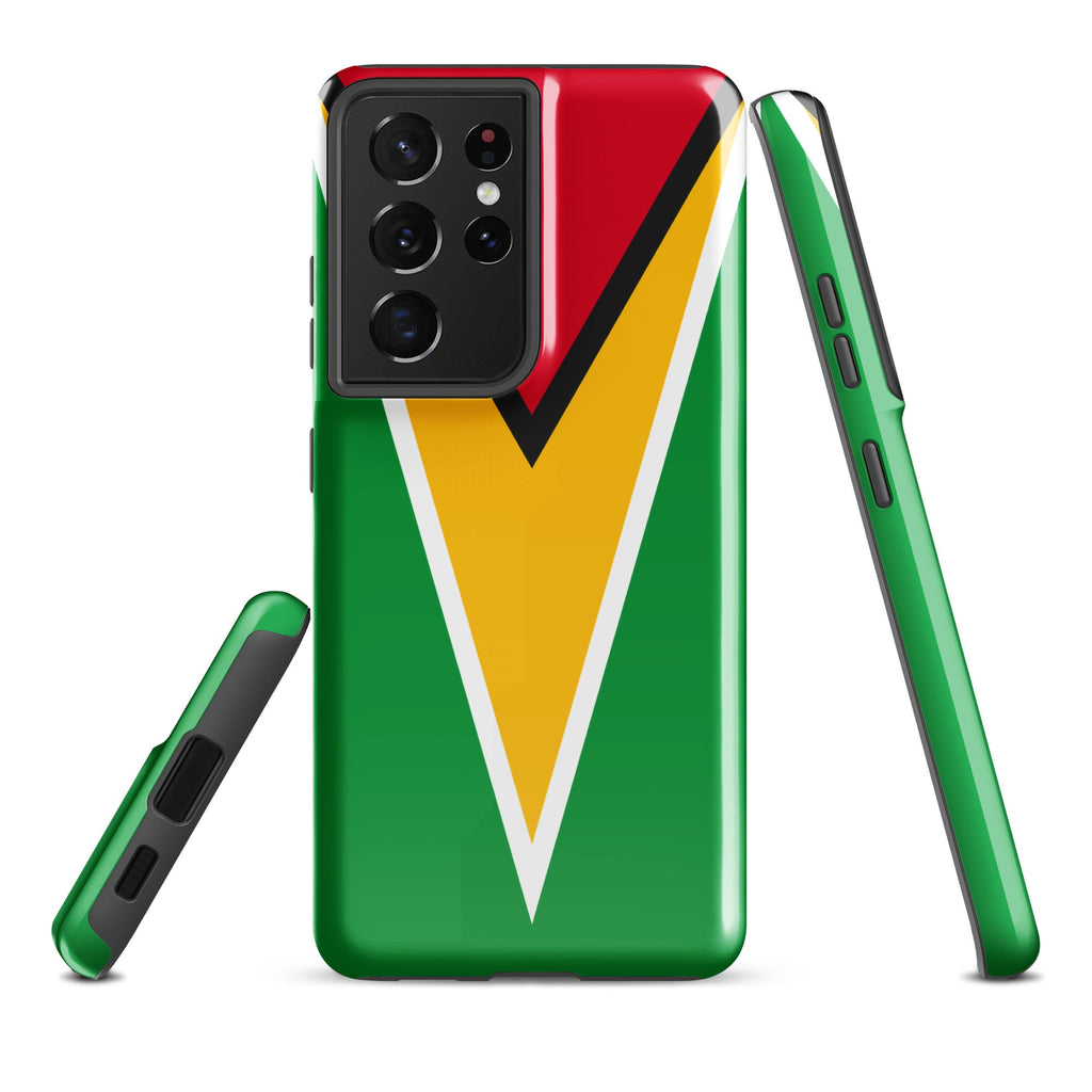 Guyana Flag Tough Cellphone case for Samsung® - Conscious Apparel Store
