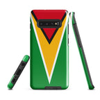 Guyana Flag Tough Cellphone case for Samsung® - Conscious Apparel Store