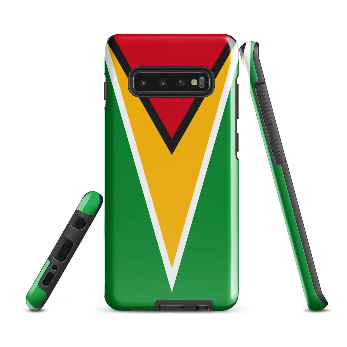 Guyana Flag Tough Cellphone case for Samsung® - Conscious Apparel Store