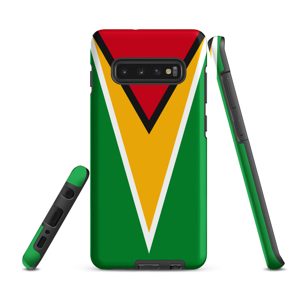 Guyana Flag Tough Cellphone case for Samsung® - Conscious Apparel Store