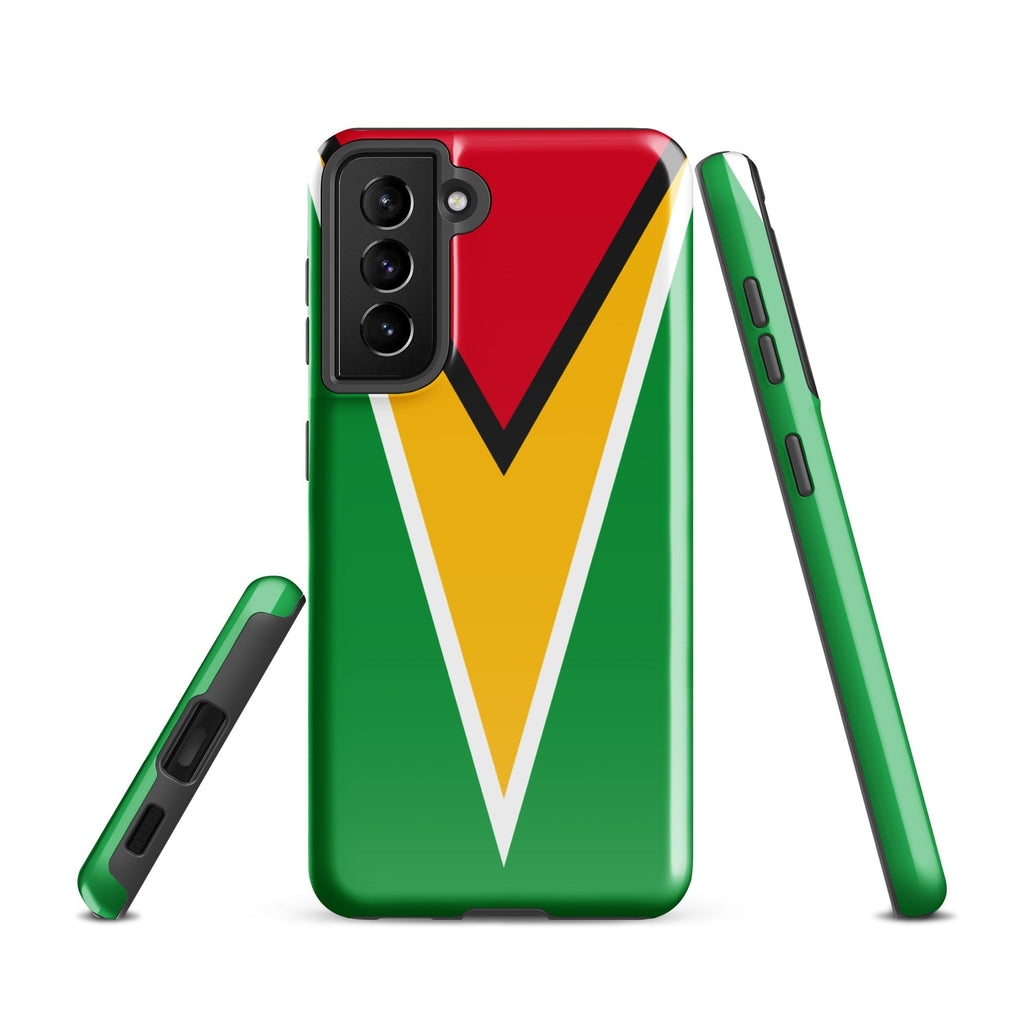 Guyana Flag Tough Cellphone case for Samsung® - Conscious Apparel Store