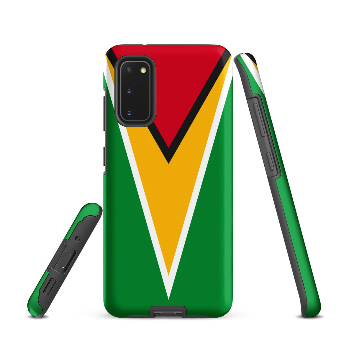 Guyana Flag Tough Cellphone case for Samsung® - Conscious Apparel Store