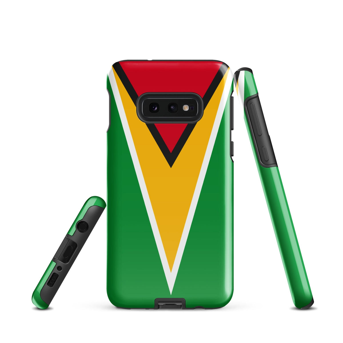 Guyana Flag Tough Cellphone case for Samsung® - Conscious Apparel Store