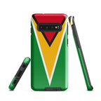 Guyana Flag Tough Cellphone case for Samsung® - Conscious Apparel Store