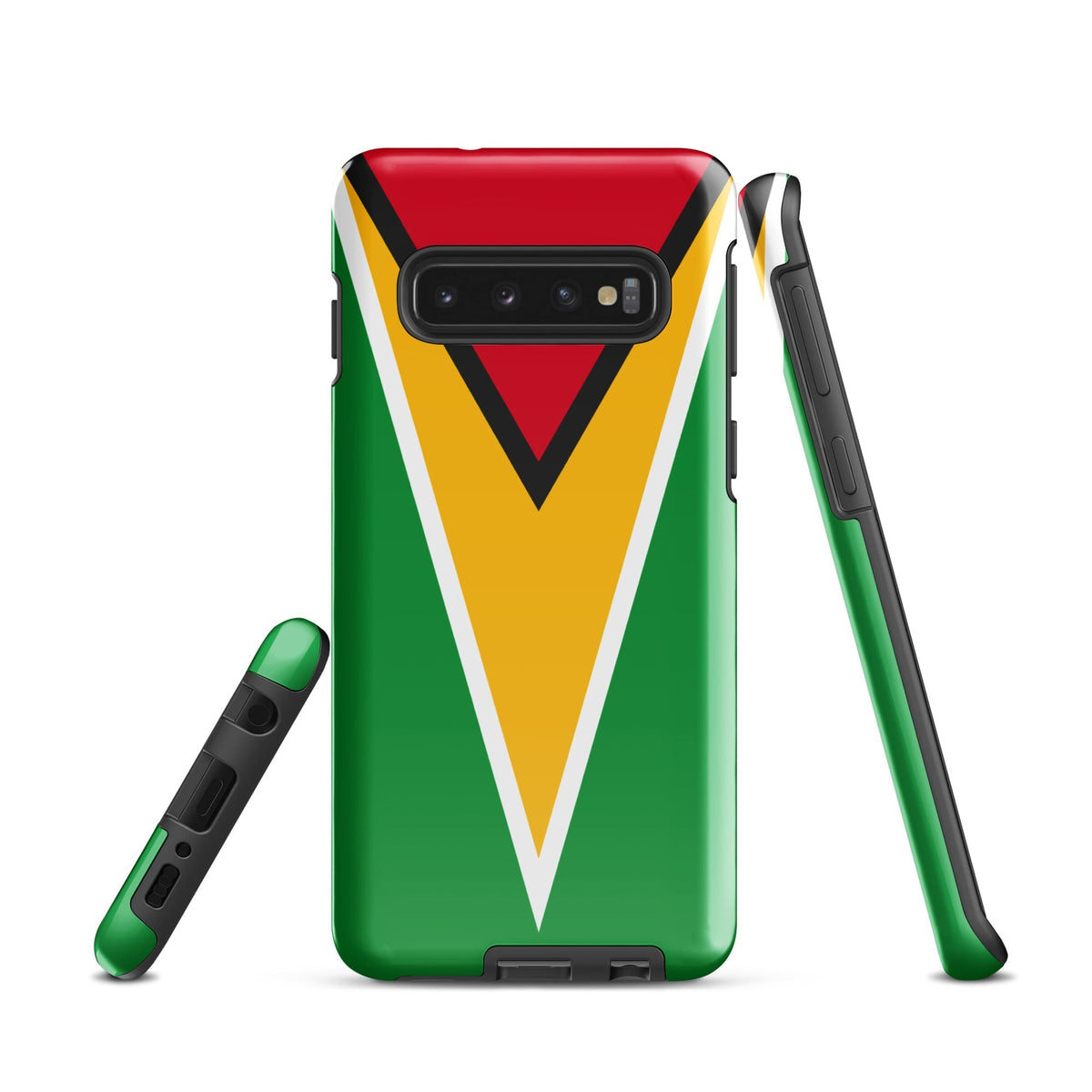 Guyana Flag Tough Cellphone case for Samsung® - Conscious Apparel Store