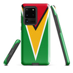 Guyana Flag Tough Cellphone case for Samsung® - Conscious Apparel Store