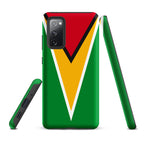Guyana Flag Tough Cellphone case for Samsung® - Conscious Apparel Store