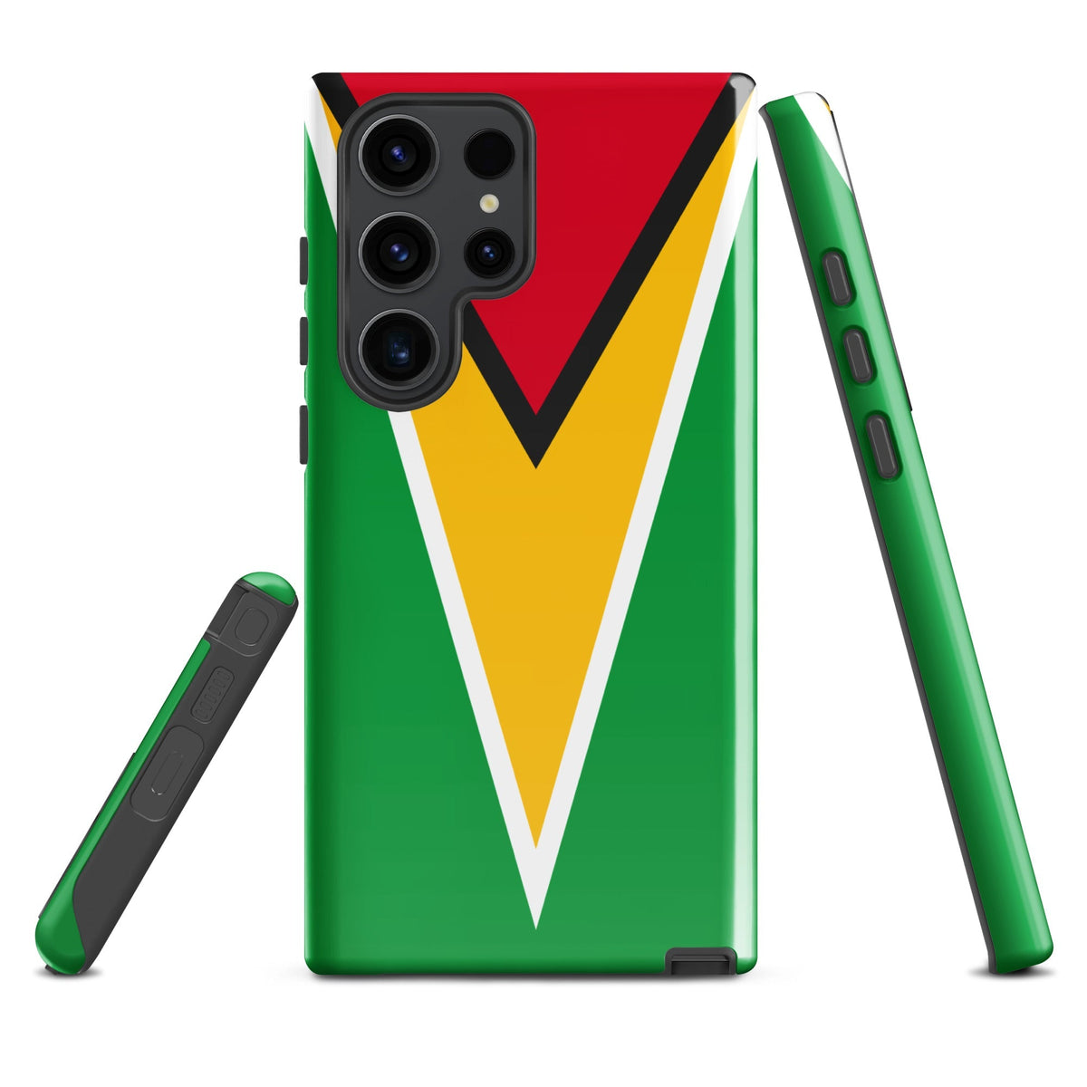 Guyana Flag Tough Cellphone case for Samsung® - Conscious Apparel Store