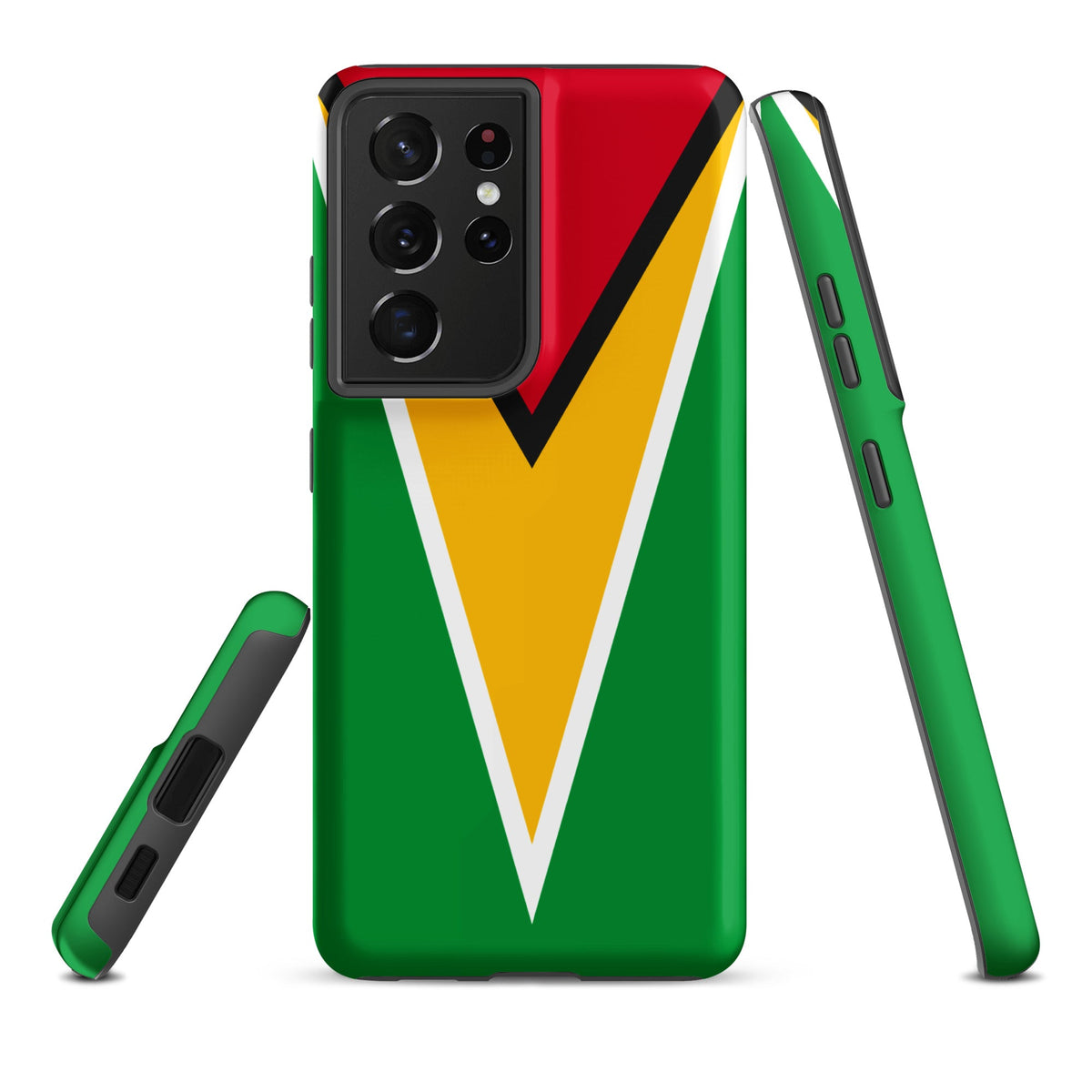 Guyana Flag Tough Cellphone case for Samsung® - Conscious Apparel Store