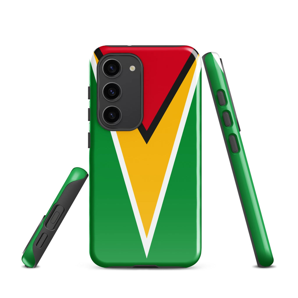 Guyana Flag Tough Cellphone case for Samsung® - Conscious Apparel Store