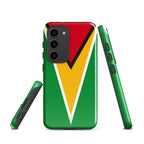 Guyana Flag Tough Cellphone case for Samsung® - Conscious Apparel Store