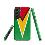 Guyana Flag Tough Cellphone case for Samsung® - Conscious Apparel Store