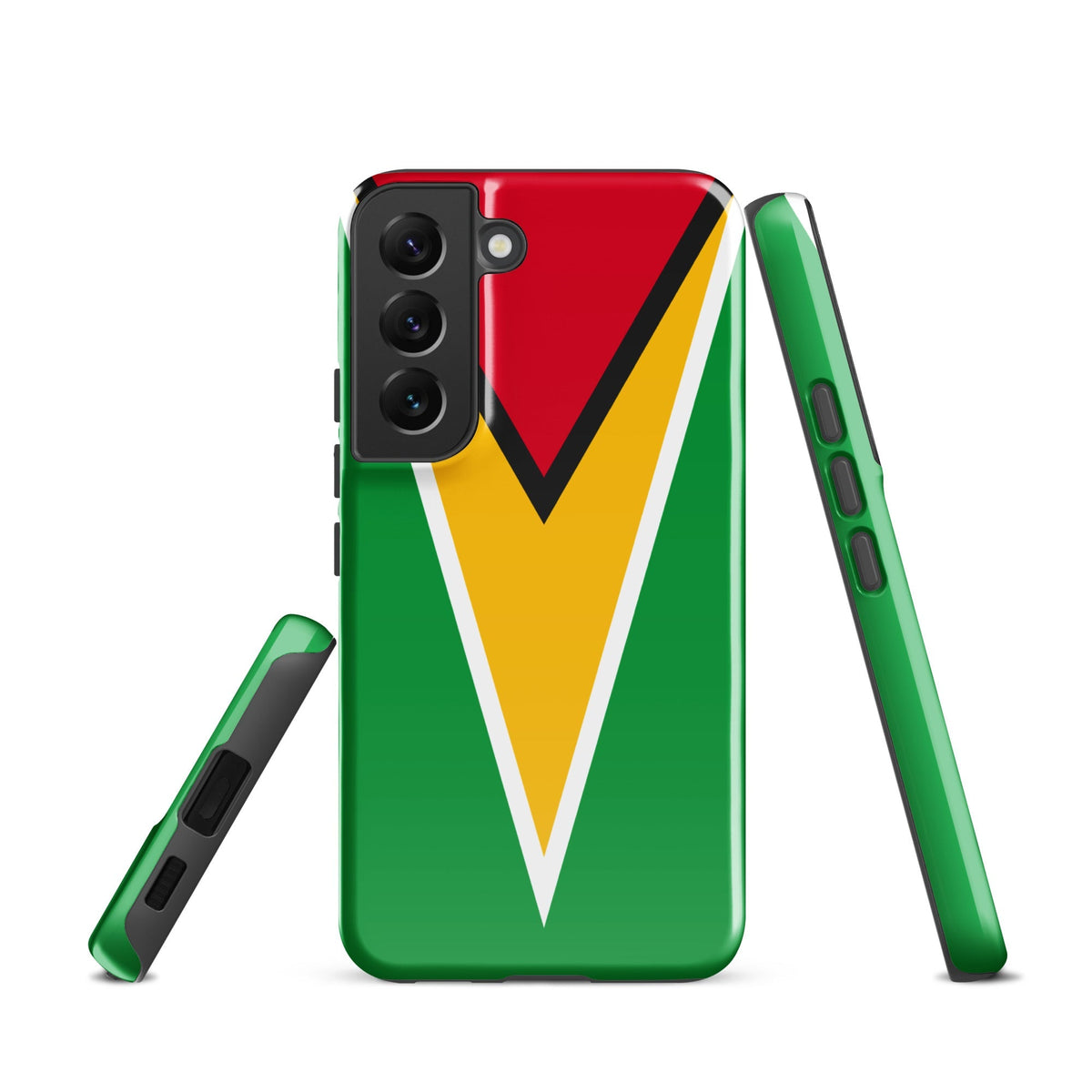 Guyana Flag Tough Cellphone case for Samsung® - Conscious Apparel Store