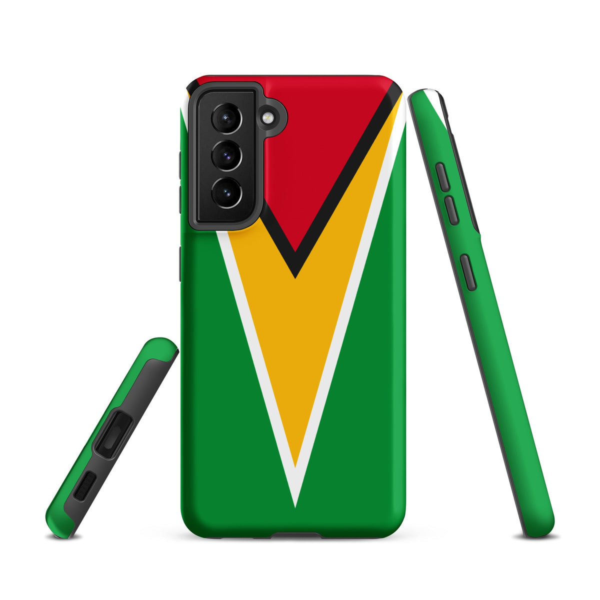 Guyana Flag Tough Cellphone case for Samsung® - Conscious Apparel Store
