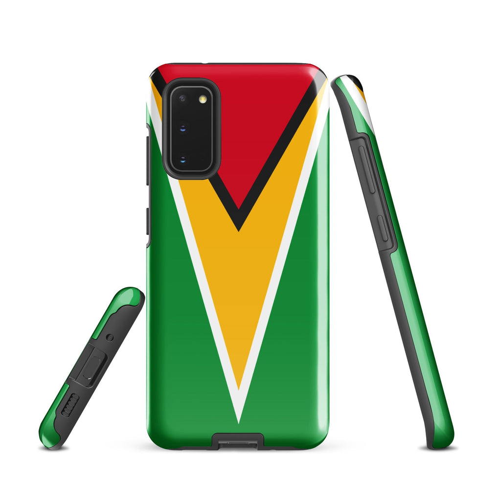 Guyana Flag Tough Cellphone case for Samsung® - Conscious Apparel Store