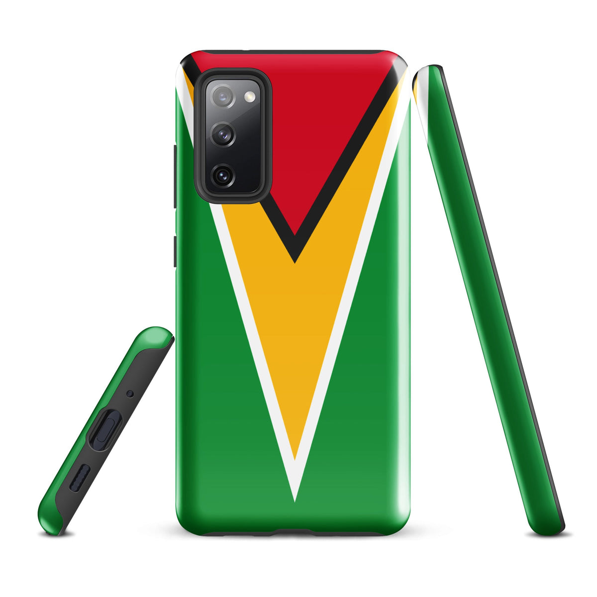 Guyana Flag Tough Cellphone case for Samsung® - Conscious Apparel Store