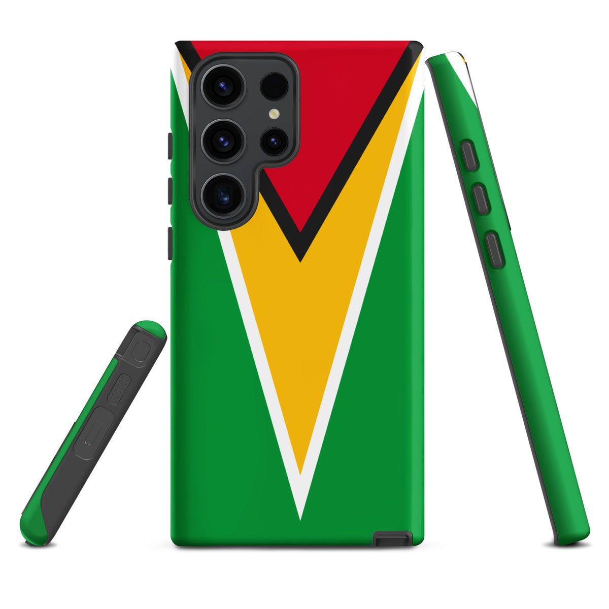 Guyana Flag Tough Cellphone case for Samsung® - Conscious Apparel Store