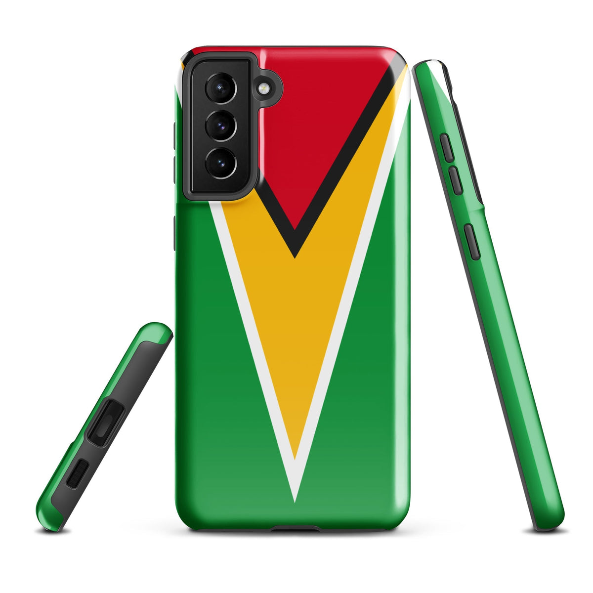 Guyana Flag Tough Cellphone case for Samsung® - Conscious Apparel Store