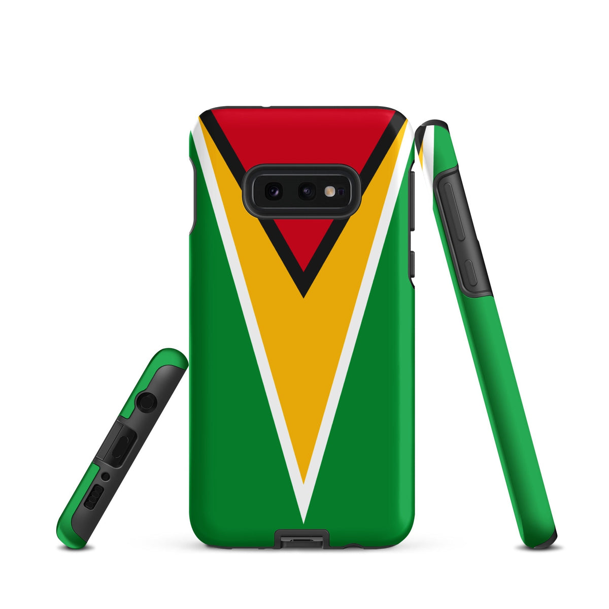 Guyana Flag Tough Cellphone case for Samsung® - Conscious Apparel Store