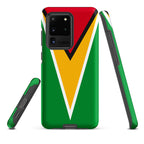 Guyana Flag Tough Cellphone case for Samsung® - Conscious Apparel Store