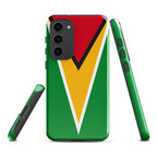 Guyana Flag Tough Cellphone case for Samsung® - Conscious Apparel Store