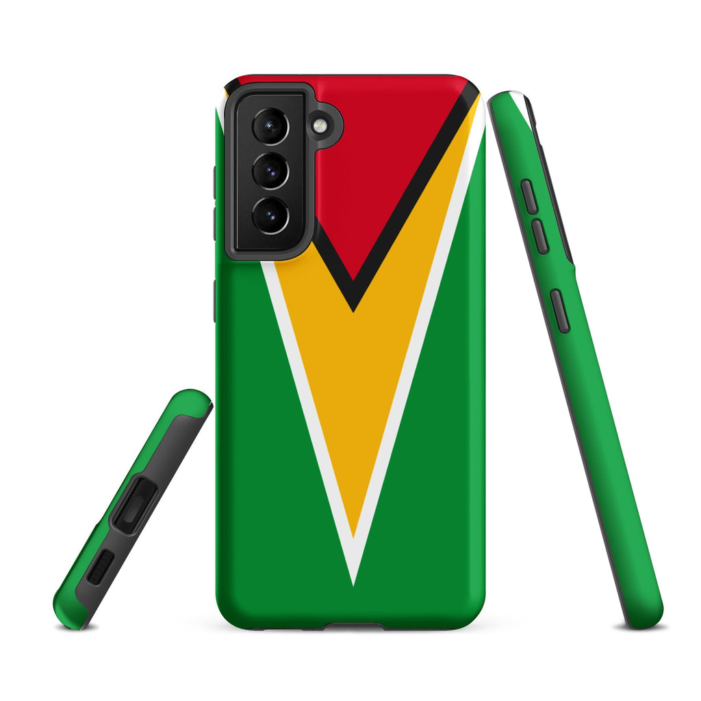 Guyana Flag Tough Cellphone case for Samsung® - Conscious Apparel Store