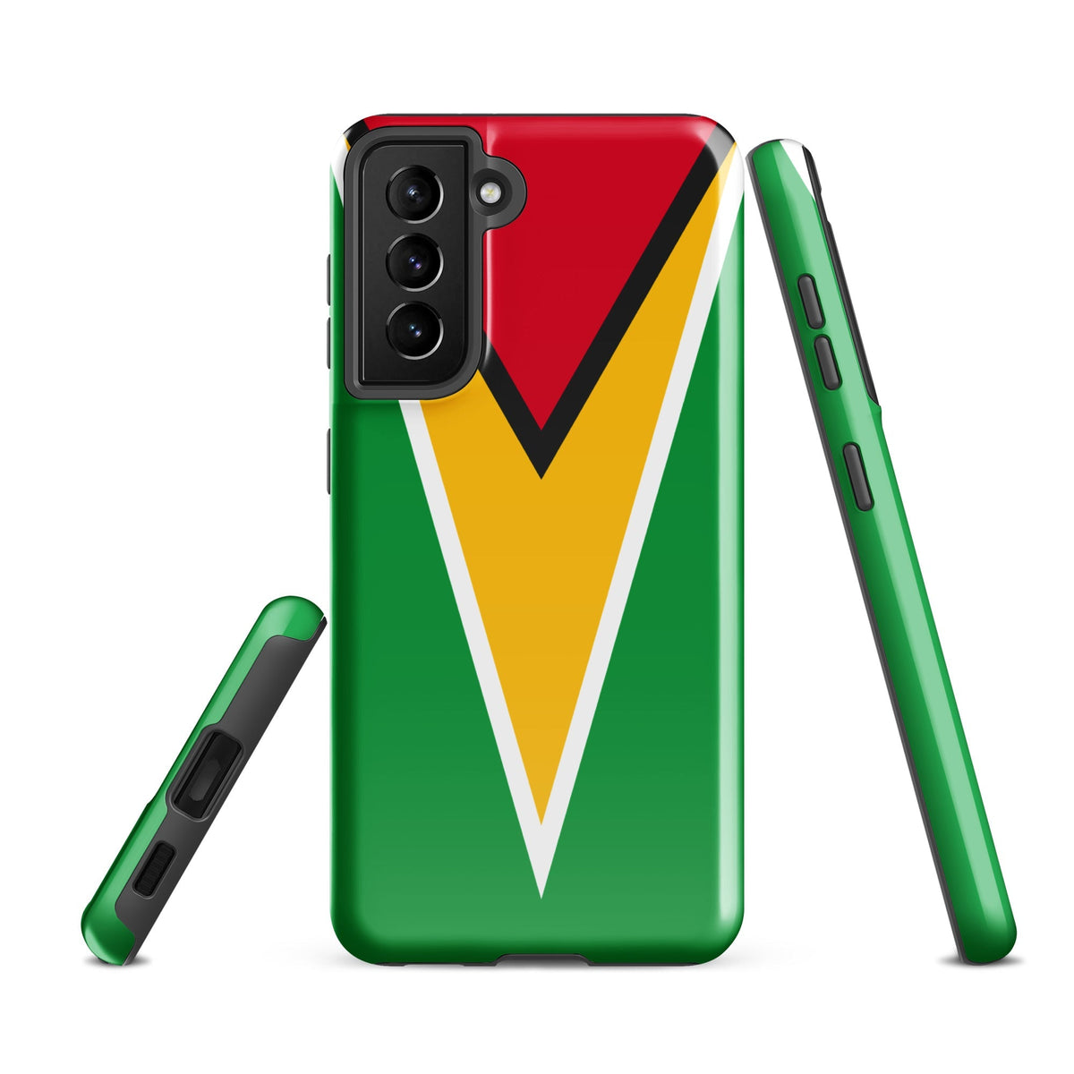 Guyana Flag Tough Cellphone case for Samsung® - Conscious Apparel Store