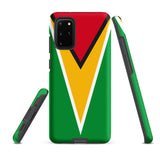 Guyana Flag Tough Cellphone case for Samsung® - Conscious Apparel Store
