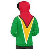 Guyana Flag Unisex Hoodie - Conscious Apparel Store