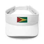 Guyana Flag Visor - Conscious Apparel Store