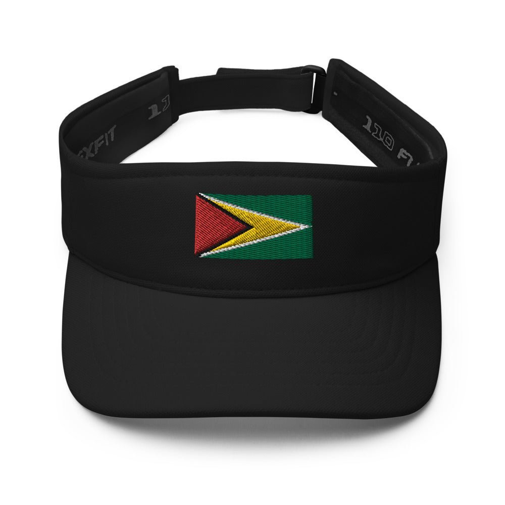 Guyana Flag Visor - Conscious Apparel Store