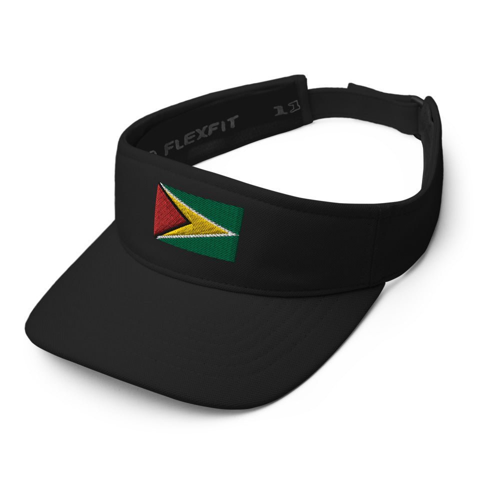 Guyana Flag Visor - Conscious Apparel Store