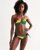 Guyana Flag Women's String Bikini - Conscious Apparel Store