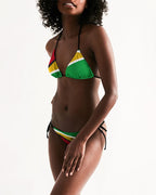 Guyana Flag Women's String Bikini - Conscious Apparel Store