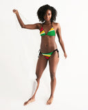 Guyana Flag Women's String Bikini - Conscious Apparel Store