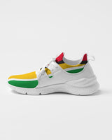 Guyana Flag Women's Two-Tone Sneaker - Conscious Apparel Store